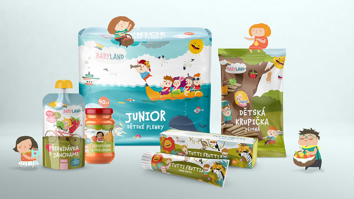 Babyland detské produkty