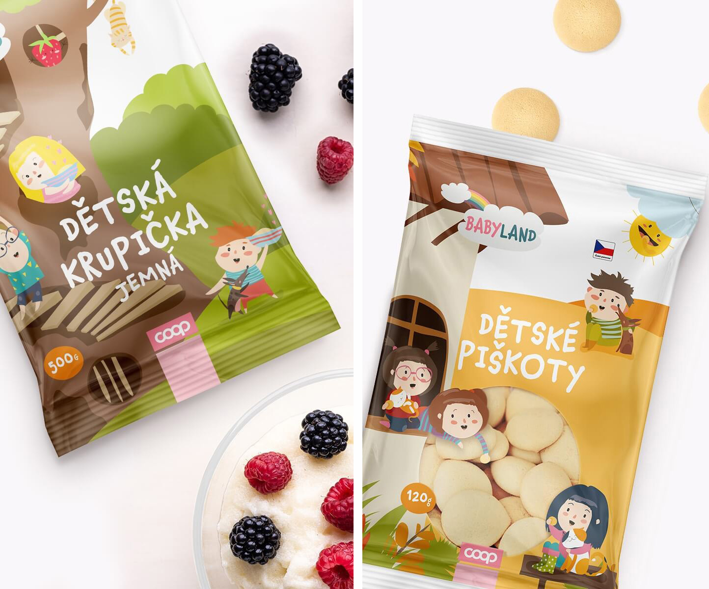 Babyland detské produkty detska krupica detske piskoty